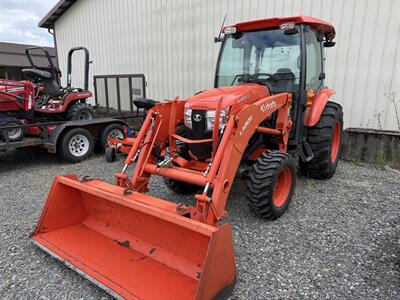 2021 Kubota L4060 Hydrostatic Cab Tractor   - Photo 1 - Olympia, WA 98501