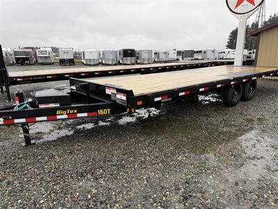 2026 Big Tex Trailers 16OT-24 OVER AXLE TILT 24' 17.5K GVWR   - Photo 1 - Olympia, WA 98501
