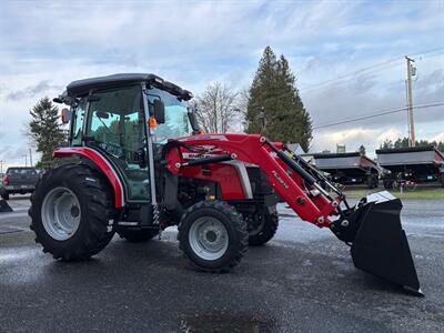 2025 Massey Ferguson 2M.60H CAB Tractor   Loader 2 M Series compact   - Photo 4 - Olympia, WA 98501