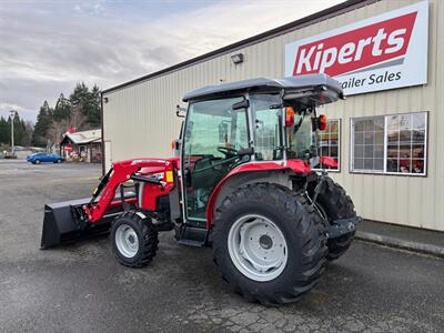 2025 Massey Ferguson 2M.60H CAB Tractor   Loader 2 M Series compact   - Photo 2 - Olympia, WA 98501