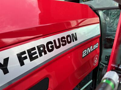 2025 Massey Ferguson 2M.60H CAB Tractor   Loader 2 M Series compact   - Photo 6 - Olympia, WA 98501