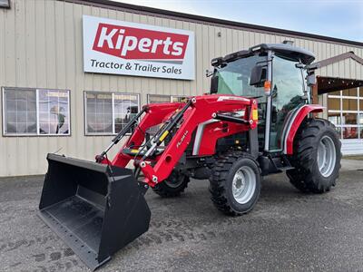 2025 Massey Ferguson 2M.60H CAB Tractor   Loader 2 M Series compact   - Photo 1 - Olympia, WA 98501