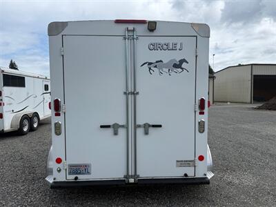 2013 Circle J Horse Trailers 2 Horse Slant Bumper Pull - Photo 6 - Olympia, WA 98501