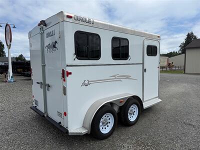 2013 Circle J Horse Trailers 2 Horse Slant Bumper Pull - Photo 5 - Olympia, WA 98501