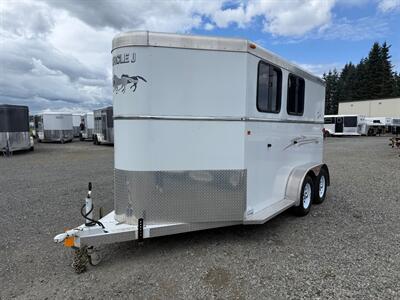 2013 Circle J Horse Trailers 2 Horse Slant Bumper Pull - Photo 10 - Olympia, WA 98501