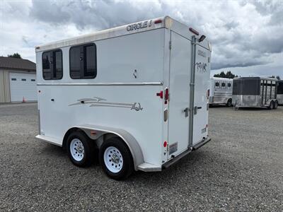 2013 Circle J Horse Trailers 2 Horse Slant Bumper Pull - Photo 9 - Olympia, WA 98501