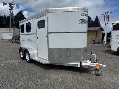 2013 Circle J Horse Trailers 2 Horse Slant Bumper Pull - Photo 1 - Olympia, WA 98501