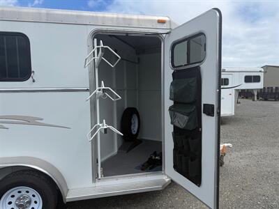 2013 Circle J Horse Trailers 2 Horse Slant Bumper Pull - Photo 2 - Olympia, WA 98501