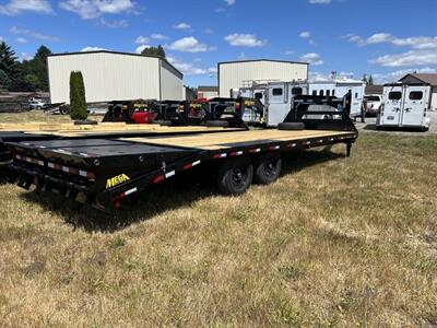 2026 Big Tex Trailers 14GN 14GN-25D5A 14K 20+5 Gooseneck Flatbed w/Mega   - Photo 2 - Olympia, WA 98501