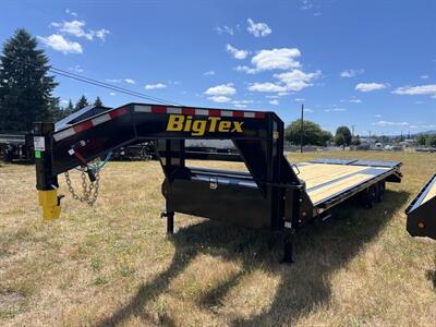 2026 Big Tex Trailers 14GN 14GN-25D5A 14K 20+5 Gooseneck Flatbed w/Mega   - Photo 4 - Olympia, WA 98501