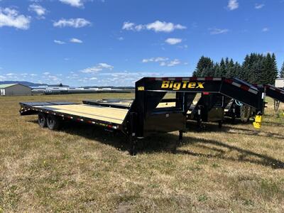 2026 Big Tex Trailers 14GN 14GN-25D5A 14K 20+5 Gooseneck Flatbed w/Mega   - Photo 1 - Olympia, WA 98501