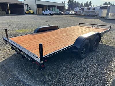 2025 Iron Eagle Trailers 7000 Series 14' Flatbed   - Photo 4 - Olympia, WA 98501