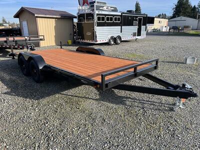 2025 Iron Eagle Trailers 7000 Series 14' Flatbed   - Photo 5 - Olympia, WA 98501