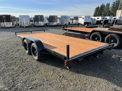 2025 Iron Eagle Trailers 7000 Series 14' Flatbed   - Photo 2 - Olympia, WA 98501
