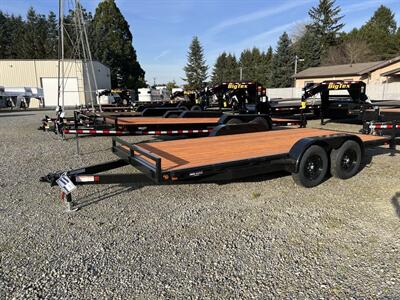 2025 Iron Eagle Trailers 7000 Series 14' Flatbed   - Photo 1 - Olympia, WA 98501