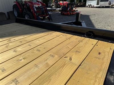 2026 Big Tex Trailers 14OA 20' Over Axle Flatbed   - Photo 5 - Olympia, WA 98501