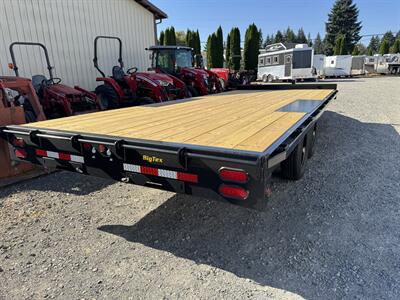 2026 Big Tex Trailers 14OA 20' Over Axle Flatbed   - Photo 6 - Olympia, WA 98501