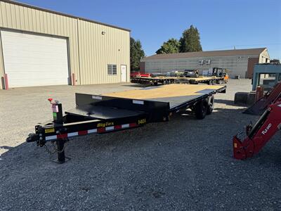 2026 Big Tex Trailers 14OA 20' Over Axle Flatbed   - Photo 2 - Olympia, WA 98501