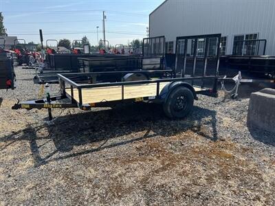 2026 Big Tex Trailers 30SA-10 5X10 Utility Trailer w/Ramp - Photo 4 - Olympia, WA 98501