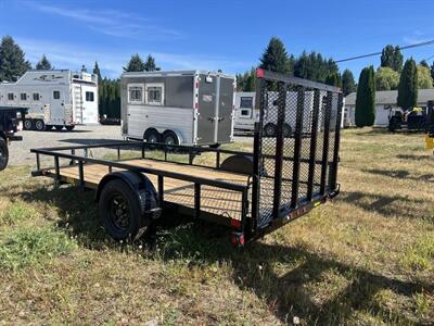 2026 Big Tex Trailers 35SA 35SA-12 6 1/2 x 12 Utility w/Ramp   - Photo 3 - Olympia, WA 98501
