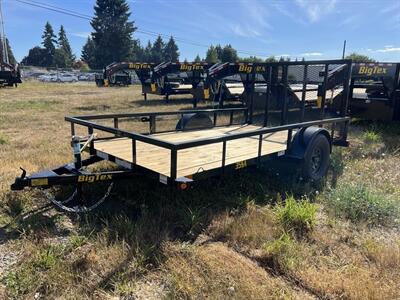 2026 Big Tex Trailers 35SA 35SA-12 6 1/2 x 12 Utility w/Ramp   - Photo 4 - Olympia, WA 98501