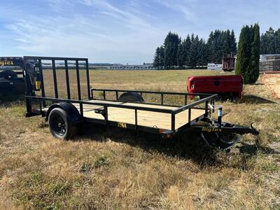 2026 Big Tex Trailers 35SA 35SA-12 6 1/2 x 12 Utility w/Ramp   - Photo 1 - Olympia, WA 98501