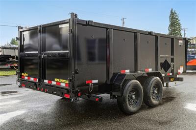 2027 Big Tex Trailers 14LP-14 14K Dump Trailer 4' Sides - Photo 3 - Olympia, WA 98501