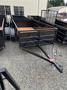 2025 Iron Eagle Trailers Magnum Series 5x10 Utility Trailer   - Photo 1 - Olympia, WA 98501