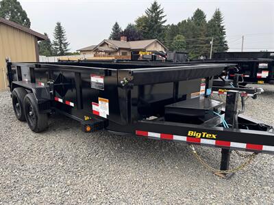 2026 Big Tex Trailers 14LP-16 7x16 14K Dump Trailer   - Photo 3 - Olympia, WA 98501