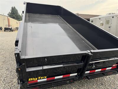 2026 Big Tex Trailers 14LP-16 7x16 14K Dump Trailer   - Photo 4 - Olympia, WA 98501