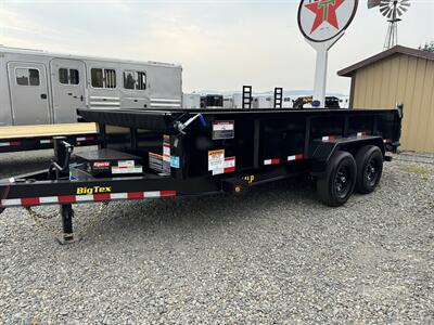 2026 Big Tex Trailers 14LP-16 7x16 14K Dump Trailer   - Photo 2 - Olympia, WA 98501