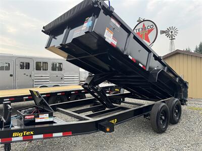 2026 Big Tex Trailers 14LP-16 7x16 14K Dump Trailer   - Photo 1 - Olympia, WA 98501