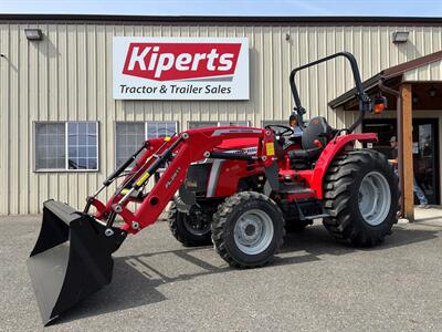 2026 Massey Ferguson 1M.40H Tractor Loader 0% Financing Available - Photo 1 - Olympia, WA 98501
