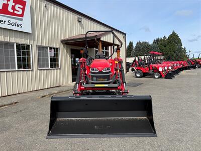 2026 Massey Ferguson 1M.40H Tractor Loader 0% Financing Available - Photo 2 - Olympia, WA 98501