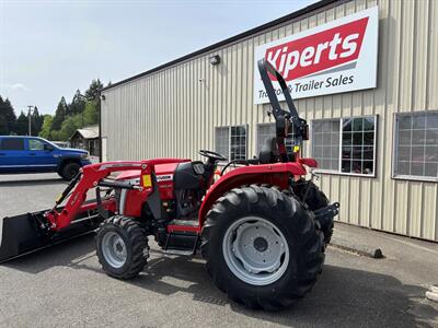 2026 Massey Ferguson 1M.40H Tractor Loader 0% Financing Available - Photo 3 - Olympia, WA 98501