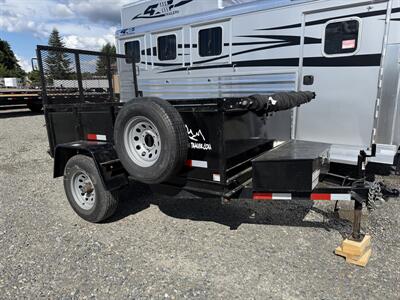 2022 C&B 5X8 Dutility w/Ramp   - Photo 1 - Olympia, WA 98501