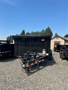 2026 Big Tex Trailers 14LP-14 14K 7x14 Dump Trailer 4' Sides, Tarp & Ram   - Photo 2 - Olympia, WA 98501