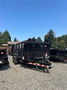 2026 Big Tex Trailers 14LP-14 14K 7x14 Dump Trailer 4' Sides, Tarp & Ram   - Photo 1 - Olympia, WA 98501