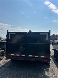 2026 Big Tex Trailers 14LP-14 14K 7x14 Dump Trailer 4' Sides, Tarp & Ram   - Photo 3 - Olympia, WA 98501