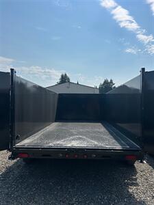 2026 Big Tex Trailers 14LP-14 14K 7x14 Dump Trailer 4' Sides, Tarp & Ram   - Photo 4 - Olympia, WA 98501
