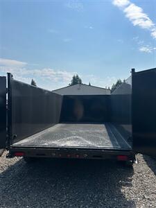 2026 Big Tex Trailers 14LP-14 14K 7x14 Dump Trailer 4' Sides, Tarp & Ram   - Photo 5 - Olympia, WA 98501
