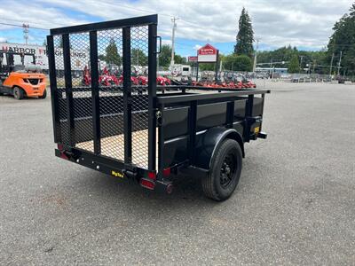 2026 Big Tex Trailers 30SV-12 5x12 Utility Trailer w/4' Ramp - Photo 5 - Olympia, WA 98501