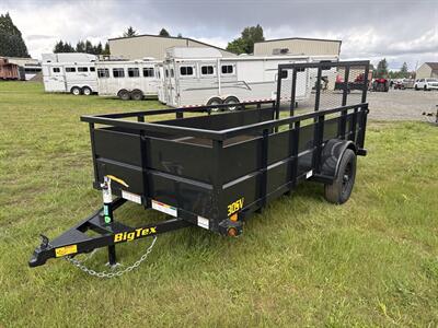 2026 Big Tex Trailers 30SV-12 5x12 Utility Trailer w/4' Ramp   - Photo 2 - Olympia, WA 98501