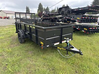 2026 Big Tex Trailers 30SV-12 5x12 Utility Trailer w/4' Ramp   - Photo 1 - Olympia, WA 98501