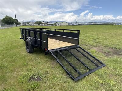 2026 Big Tex Trailers 30SV-12 5x12 Utility Trailer w/4' Ramp   - Photo 5 - Olympia, WA 98501