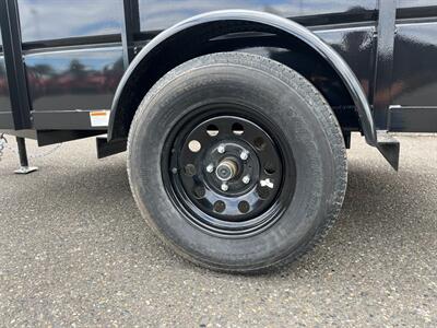 2026 Big Tex Trailers 30SV-12 5x12 Utility Trailer w/4' Ramp - Photo 2 - Olympia, WA 98501
