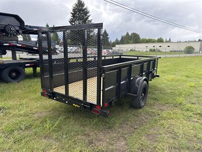2026 Big Tex Trailers 30SV-12 5x12 Utility Trailer w/4' Ramp   - Photo 4 - Olympia, WA 98501