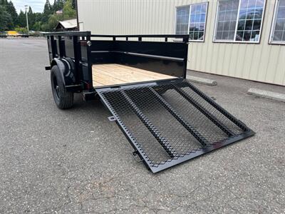 2026 Big Tex Trailers 30SV-12 5x12 Utility Trailer w/4' Ramp - Photo 8 - Olympia, WA 98501