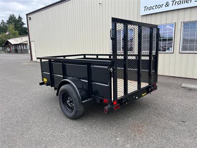 2026 Big Tex Trailers 30SV-12 5x12 Utility Trailer w/4' Ramp - Photo 3 - Olympia, WA 98501