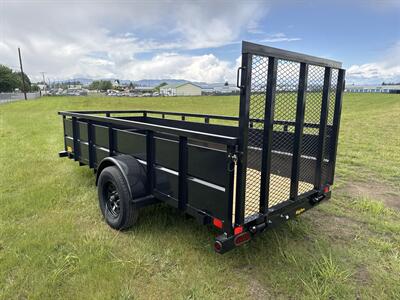 2026 Big Tex Trailers 30SV-12 5x12 Utility Trailer w/4' Ramp   - Photo 3 - Olympia, WA 98501